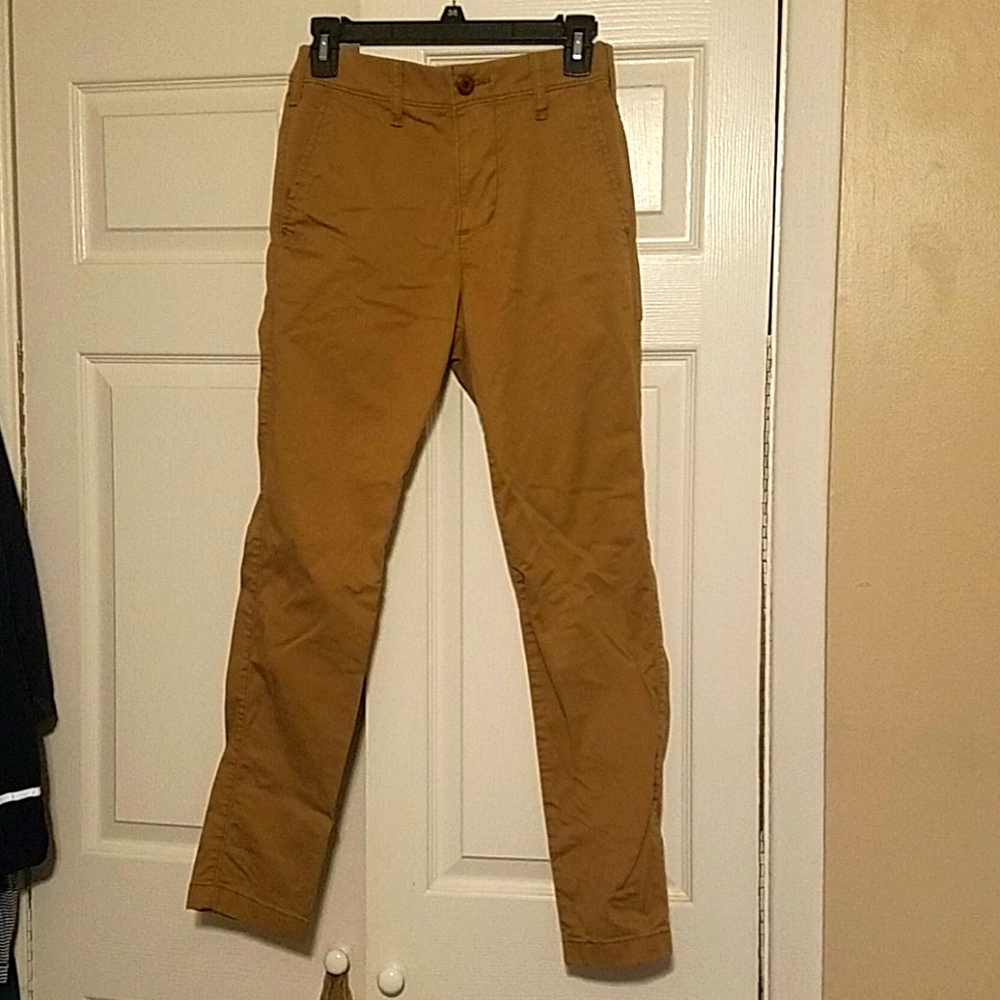 Hollister Skinny Chinos Mens 26x30